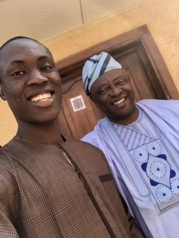 Corper Sends His NYSC Photos To His Father, See His Epic Reply